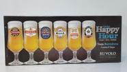 Conjunto Taça Barcelona Happy Hour Cerveja Vidro 400 Ml - Ruvolo Conjunto Taça Barcelona Happy Hour Cerveja Vidro 400 Ml - Ruvolo