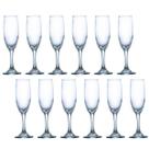 Conjunto Taça de vidro 180ML Champagne Nadir Com 12 Und Conjunto Taça de vidro 180ML Champagne Nadir Com 12 Und
