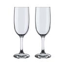 Conjunto Taça de vidro 180ML Champagne Nadir Com 2 Und