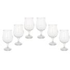 Conjunto Taça De Vidro 6 pçs 380ml Bélgica da Ruvolo Conjunto Taça De Vidro 6 pçs 380ml Bélgica da Ruvolo