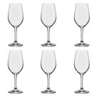 Conjunto Taças Cristal Vinho 6 Peças 380 Ml Oxford