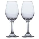 Conjunto Taças de Vidro 365ml Agua e vinho Tinto Luxo 2 Un