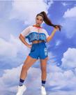 Conjunto táctel PLANET Girls