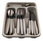 Conjunto Talheres 25 Peças Facas Garfos Colheres Inox Utensilios Cozinha Enxoval