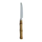 Conjunto Talheres Bamboo Inoxidável 6 Pçs Garfo Faca Colher