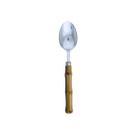 Conjunto Talheres Bamboo Inoxidável 6 Pçs Garfo Faca Colher