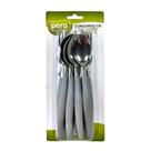Conjunto Talheres de Inox 12 Peças N246351-9 Cinza- Pero