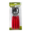 Conjunto Talheres de Inox 12 Peças N246351-9 Vermelho - Pero