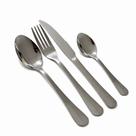 Conjunto Talheres em Inox Colher Faca Garfo 16 Peças - Prime