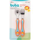 conjunto TALHERES INFANTIL INOX 2 PÇS ESTRELINHA BUBA Leão conjunto TALHERES INFANTIL INOX 2 PÇS ESTRELINHA BUBA Leão