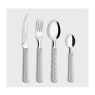 Conjunto Talheres Sintonia Decor Branco - 24 Peças