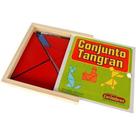 Conjunto Tangram com 70 peças - Carimbras