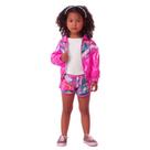 Conjunto Tapa vento e shorts infantil Mom Sucre Conjunto Tapa vento e shorts infantil Mom Sucre