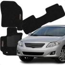 Conjunto Tapete Automotivo 3 Peças Corolla Preto 2009 2010 2011 2012 2013 Conjunto Tapete Automotivo 3 Peças Corolla Preto 2009 2010 2011 2012 2013