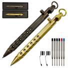 Conjunto tático de bolso YUEZUDPO Brass Bolt Action de 13 cm