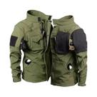 Conjunto Tático Masculino Impermeável Shark Skin Com Jaqueta Soft Shell De Fleece Grosso E Calças