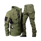 Conjunto Tático Masculino Impermeável Shark Skin Com Jaqueta Soft Shell De Fleece Grosso E Calças