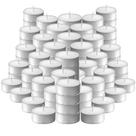 Conjunto Tea Light Candles L'ner de 100 sem perfume de 3,5 horas de queima