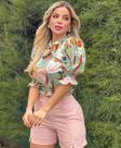 Conjunto tecido veste 38/42 Conjunto tecido veste 38/42