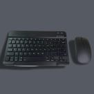 Conjunto Teclado C/ Mouse Bluetooth S/ Fio Colorido Wireless