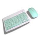 Conjunto Teclado C/ Mouse Bluetooth S/ Fio Colorido Wireless Conjunto Teclado C/ Mouse Bluetooth S/ Fio Colorido Wireless