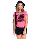 Conjunto Teen Feminino Blusa + Short Amora