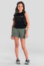 Conjunto teen menina com tachas Brandili Young