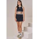 Conjunto Teen Menina Top Cropped e Short Saia em Soft Line Lilimoon