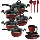 Conjunto Teflon Antiaderente 11 Peças Conjunto Teflon Antiaderente 11 Peças