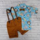 Conjunto tematico com suspensorio Conjunto tematico com suspensorio