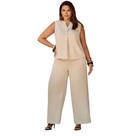 Conjunto Tendenza Longo Diva Linho Luiza - 022454