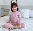 Conjunto Termica segunda pele Macio para Inverno Frio pratica infantil Menina e Menino(3-10anos)