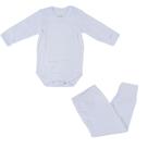 Conjunto Térmico Bebê Upman Body e Calça Branco - 3BBRF Conjunto Térmico Bebê Upman Body e Calça Branco - 3BBRF