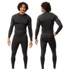 Conjunto Térmico Blusa e Calça Proteção Uv50+ Solar Segunda Pele Unissex
