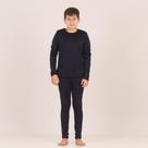 Conjunto Térmico Blusa Manga Longa e Legging Flanelada Segunda Pele Frio 04-C1