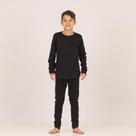 Conjunto Térmico Blusa Manga Longa e Legging Flanelada Segunda Pele Frio 04-C1