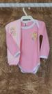 Conjunto Termico Body Mijão e Sapatinho Menino Menina Quentinho Inverno