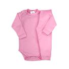 Conjunto Térmico Comfort Segunda Pele Peluciado Inverno Bebê