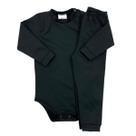 Conjunto Térmico Comfort Segunda Pele Peluciado Inverno Bebê