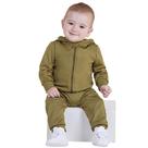 Conjunto térmico esportivo jaqueta com capuz e calça