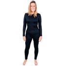 Conjunto termico feminino frio intenso