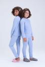 Conjunto Térmico Infantil Azul Claro