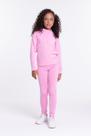 Conjunto Térmico Infantil Brilha no Escuro Feminino Rosa