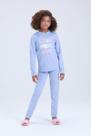 Conjunto Térmico Infantil Feminino Brilha no Escuro Love Day