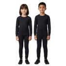 Conjunto Térmico Infantil Peluciado Liso Básico Comfort