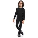 Conjunto Térmico Infantil Segunda Pele Preto Fakini Conjunto Térmico Infantil Segunda Pele Preto Fakini