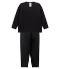 Conjunto Termico Infantil Segunda Pele Select Preto