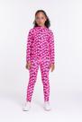 Conjunto Térmico Infantil Sublimado Coração