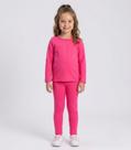 Conjunto Termico Juvenil Segunda Pele Select Rosa