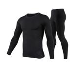 Conjunto Térmico Masculino Camisa E Calça Segunda Pele Uv50